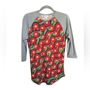 LulaRoe Randy Reglan Tee Size: S